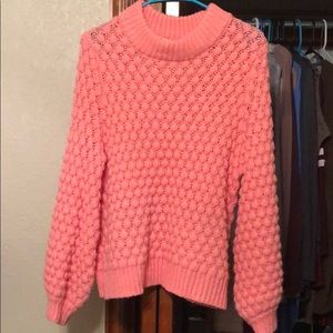 H&M Bubble Sweater
